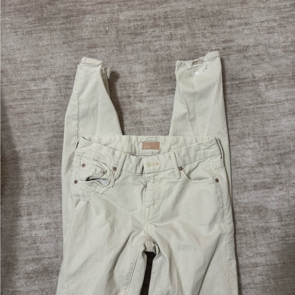 Mother the looker jeans size 24 - Picture 2 of 5